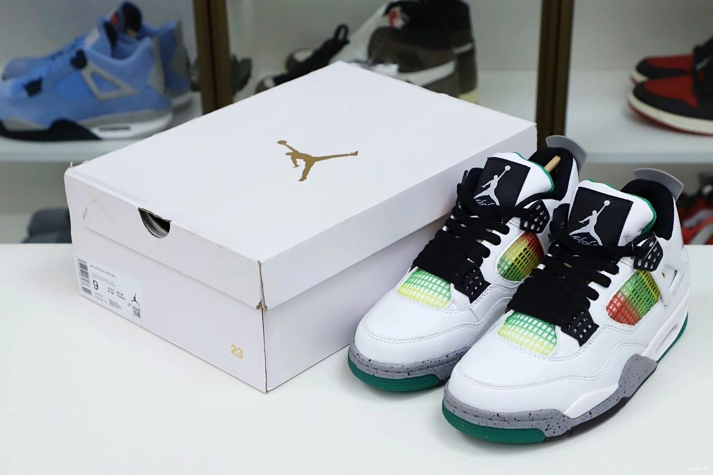 WMNS JORDAN 'RAST AIR 4 RETRO 0122